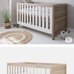 Tutti bambino cot to toddler bed