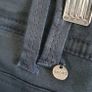 TREND by Miss Captain waxed navy skinny jeans Sz 38 (10/12UK) - Bnwot Rrp 79 Image 8