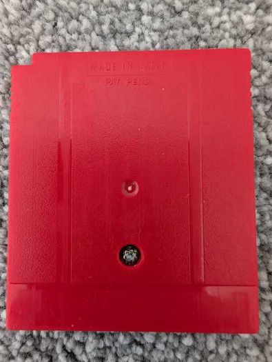 Pokemon Red Nintendo Gameboy (French version)