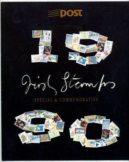 1990 Ireland Stamp Year Pack MNH. See scan for stamps included. All stamps Mint Never Hinged.