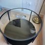 Small round glass table Image 2