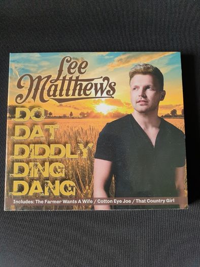 Lee Matthews CD Do Dat Diddly Ding Dang