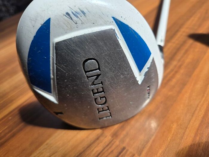 child's left-handed clubs