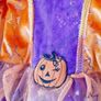 Halloween Pumpkin Fancy Dress with headband (2-3Y) Image 2