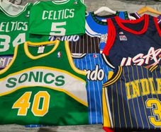 Authentic NBA Basketball Jerseys Collection Mitchell & Ness, Nike, Champion, Adidas  Size L XL