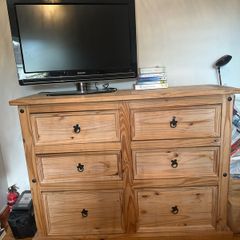 solid wood chest of drawers