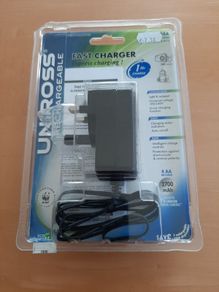 Uniross battery recharger BNIB