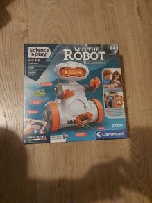 Science & Play Robotics Mio Robot: Interactive STEM Learning Robot with App, Obstacle Avoidance & Drawing Function (8+ Years)