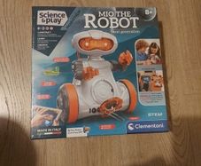 Science & Play Robotics Mio Robot: Interactive STEM Learning Robot with App, Obstacle Avoidance & Drawing Function (8+ Years)