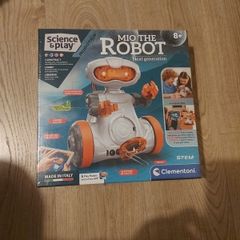 Science & Play Robotics Mio Robot: Interactive STEM Learning Robot with App, Obstacle Avoidance & Drawing Function (8+ Years)