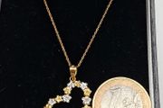 10 ct gold necklace