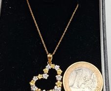 10 ct gold necklace