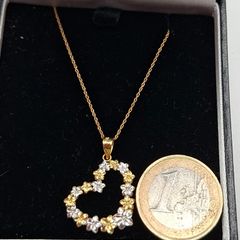 10 ct gold necklace