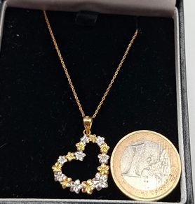 10 ct gold necklace