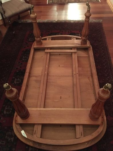 Mahogany Dining Table