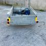 6x4  galvanised car trailer Image 3