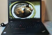 Lenovo ThinkPad P52 15.6" Intel i7 8th Gen | 32GB RAM | 512GB SSD | Windows 11 | Office 2021 gaming laptop.