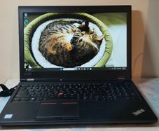 Lenovo ThinkPad P52 15.6" Intel i7 8th Gen | 32GB RAM | 512GB SSD | Windows 11 | Office 2021 gaming laptop.