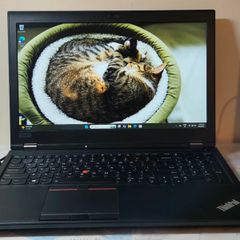Lenovo ThinkPad P52 15.6" Intel i7 8th Gen | 32GB RAM | 512GB SSD | Windows 11 | Office 2021 gaming laptop.