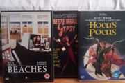 Bette Midler Dvd Bundle Beaches Gypsy Hocus Pocus