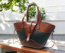 leather bag