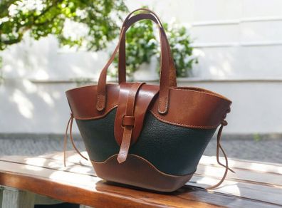 leather bag