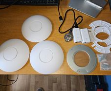 Ubiquity Unifi Wifi Access Points