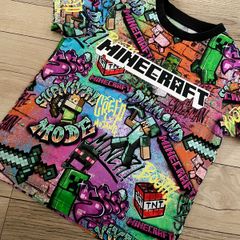 Minecraft Boys next T-shirt size 8 years old