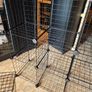 2 x Cube Storage Unit, 12 Cube Wire Storage Shelves Image 2
