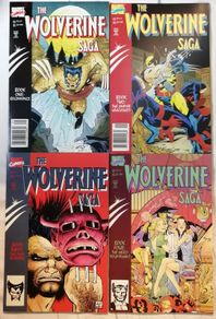 Wolverine Saga #'s 1-4 Complete Run (1989)