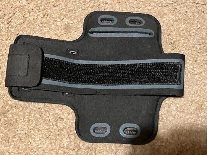 Black Sports Phone Armband