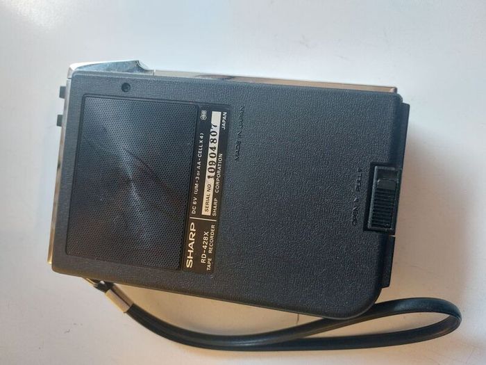 1975 Sharp Tape Recorder with case