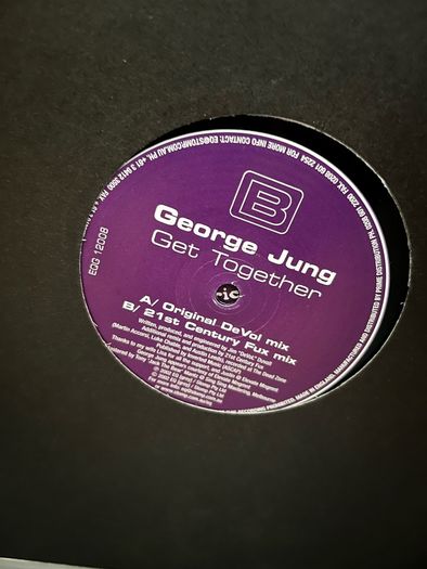 25e-80e \\ House ,deep house , trance 12" vinyl