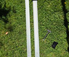 Audi Q5 roof bars