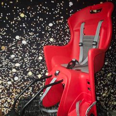 Boody Red Rear-mounted Todler Bicycle Seat