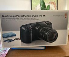 Black Magic Pocket Cinema Camera 4k