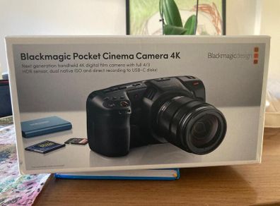 Black Magic Pocket Cinema Camera 4k