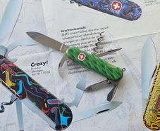 Vintage Wenger Snife Amazon Rare Discontinued Collectable 85mm Swiss Army Knife
