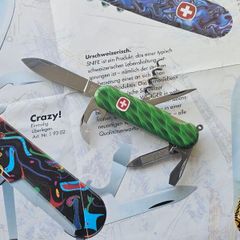 Vintage Wenger Snife Amazon Rare Discontinued Collectable 85mm Swiss Army Knife
