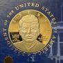 American Mint J.F.K Low Mintage Medal Image 2