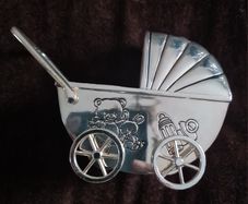 Newbridge Silverware money box