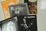 Iain Mackintosh, 5 x LPs, Scottish Folk