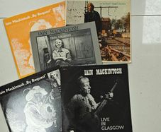 Iain Mackintosh, 5 x LPs, Scottish Folk