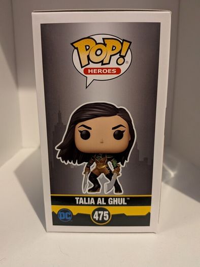 Funko Pop Talia Al Ghul