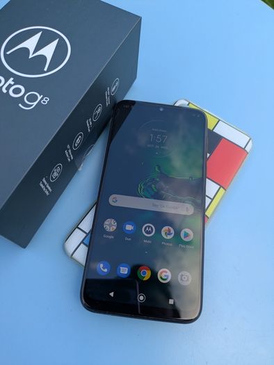 Motorola Moto G8 Plus 64GB - Unlocked to all networks (2 Available)