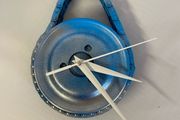 Pulley with Timing Chain Clock