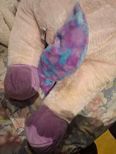 Big Unicorn Soft Plush