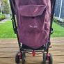 Silver Cross Pushchar Buggy Stroller Reflex Color Damson Image 3