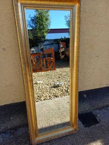 Vintage Gold Framed Mirror