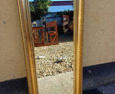 Vintage Gold Framed Mirror
